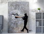 Wallity WY45 Banksy 50 x 70 cm